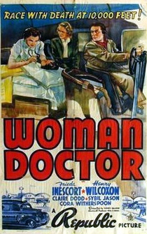 Poster Woman Doctor