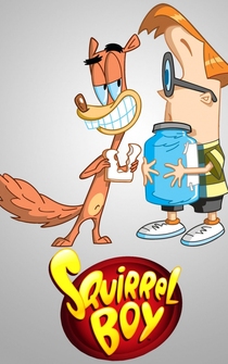 Poster Squirrel Boy