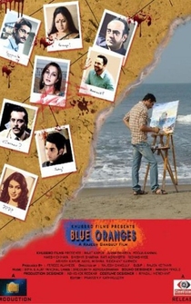 Poster Blue Oranges