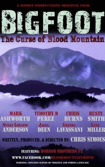 Poster Bigfoot: The Curse of Blood Mountain