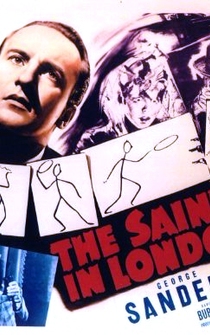 Poster The Saint in London