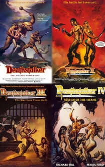 Poster Deathstalker IV: Match of Titans