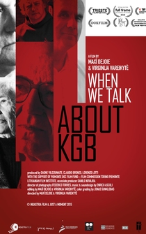 Poster When We Talk About KGB