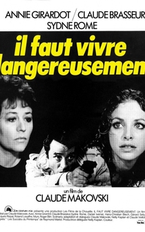 Poster Il faut vivre dangereusement