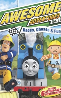 Poster Chases and Fun Awesome Adventures Vol. Two: Races