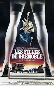 Poster Les filles de Grenoble