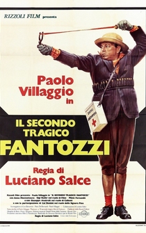 Poster Fantozzi, un personaje de novela