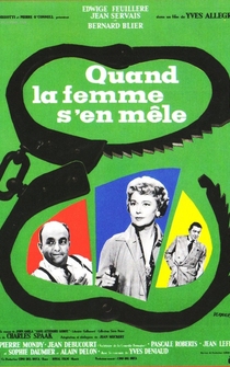 Poster Quand la femme s'en mêle