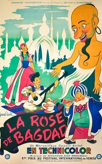 Poster La rosa di Bagdad