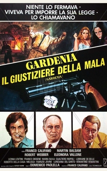 Poster Gardenia il giustiziere della mala (Gardenia)