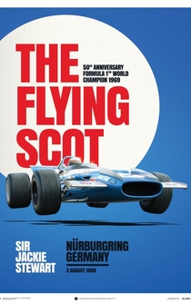 Poster Jackie Stewart: The Flying Scot