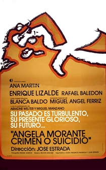 Poster Ángela Morante, ¿crimen o suicidio?