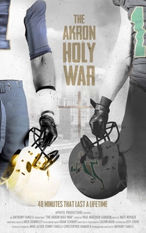 Poster The Akron Holy War