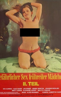 Poster Gefährlicher Sex frühreifer Mädchen 2: Höllisch heiße Mädchen