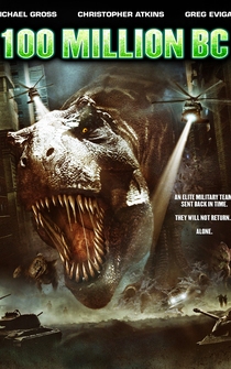 Poster Regreso a la tierra de los dinosaurios