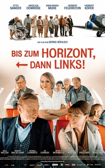 Poster Bis zum Horizont, dann links!