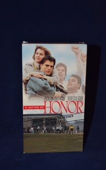 Poster A Matter of Honor