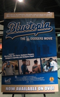 Poster Bluetopia: The LA Dodgers Movie