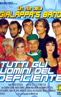 Poster Tutti gli uomini del deficiente