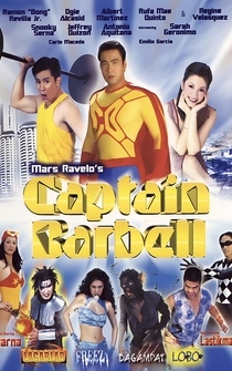 Poster Captain Barbell