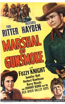 Poster Marshal of Gunsmoke