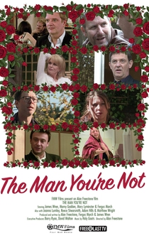 Poster The Man You're Not