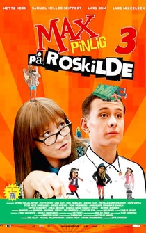 Poster Max Pinlig 3 - på Roskilde