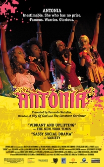 Poster Antônia