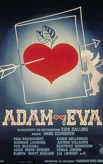 Poster Adam og Eva