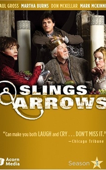 Poster Slings and Arrows