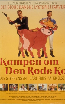 Poster Kampen om den røde ko