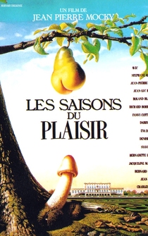 Poster Les saisons du plaisir