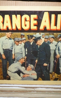 Poster Strange Alibi