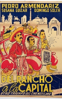 Poster Del rancho a la capital