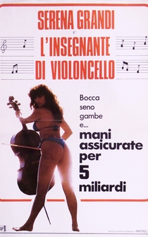 Poster L'insegnante di violoncello