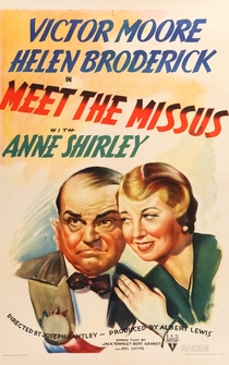 Poster Meet the Missus