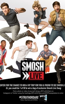 Poster Smosh Live