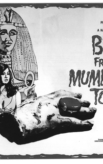 Poster de La sangre de la momia