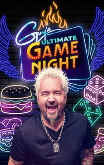 Poster Guy's Ultimate Game Night