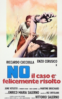 Poster No il caso è felicemente risolto