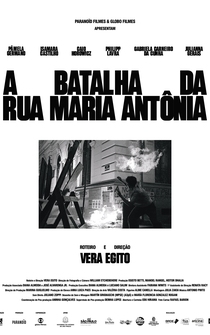 Poster A Batalha da Rua Maria Antônia