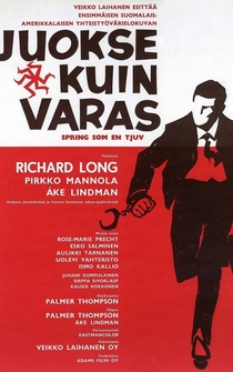 Poster Juokse kuin varas