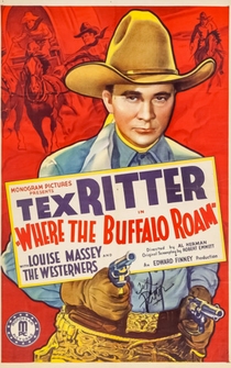 Poster Where the Buffalo Roam