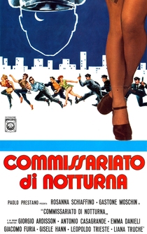 Poster Commissariato di notturna