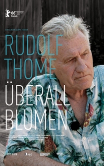 Poster Rudolf Thome - Überall Blumen