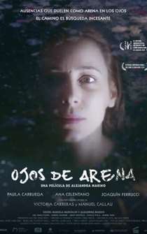 Poster Ojos de arena