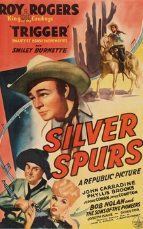 Poster Silver Spurs