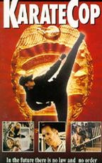 Poster Karate Cop