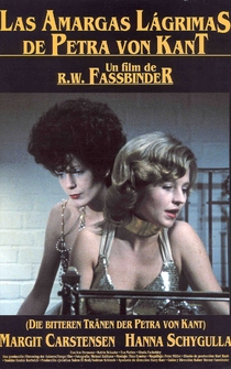 Poster de Las amargas lágrimas de Petra von Kant
