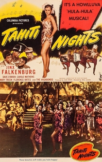 Poster Tahiti Nights